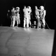 Illustration for article titled Bizarre And Stunning Images From The Set Of Destination Moon